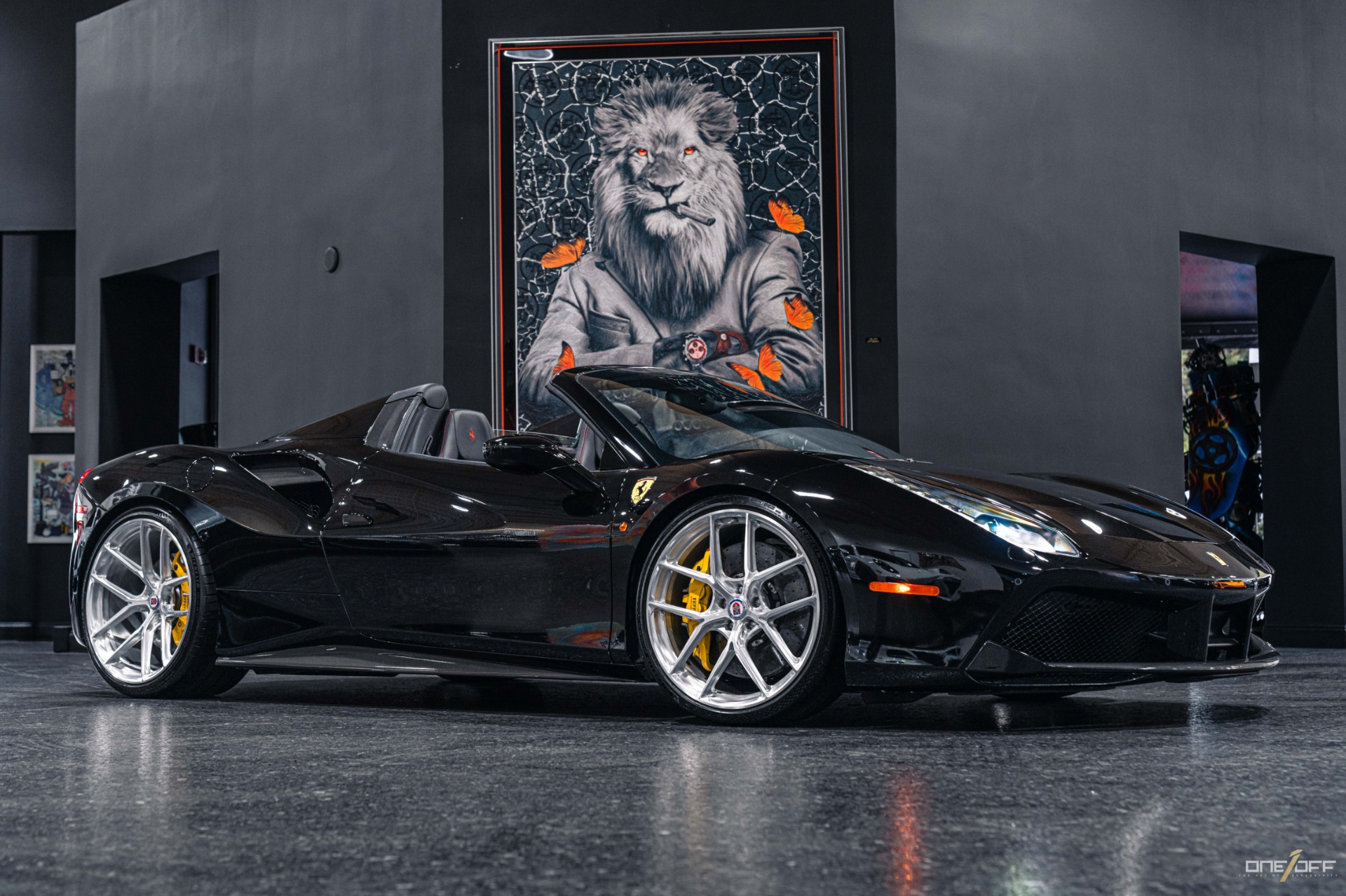 Used 2016 Ferrari 488 Spider $388K MSRP, HRE Wheels, ALL